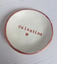 Personalised ring dish (trinket bowl), handmade, customised - Image 2