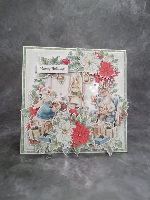 Handmade Christmas Card (20)