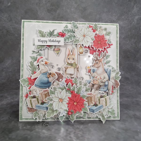 Handmade Christmas Card (20)