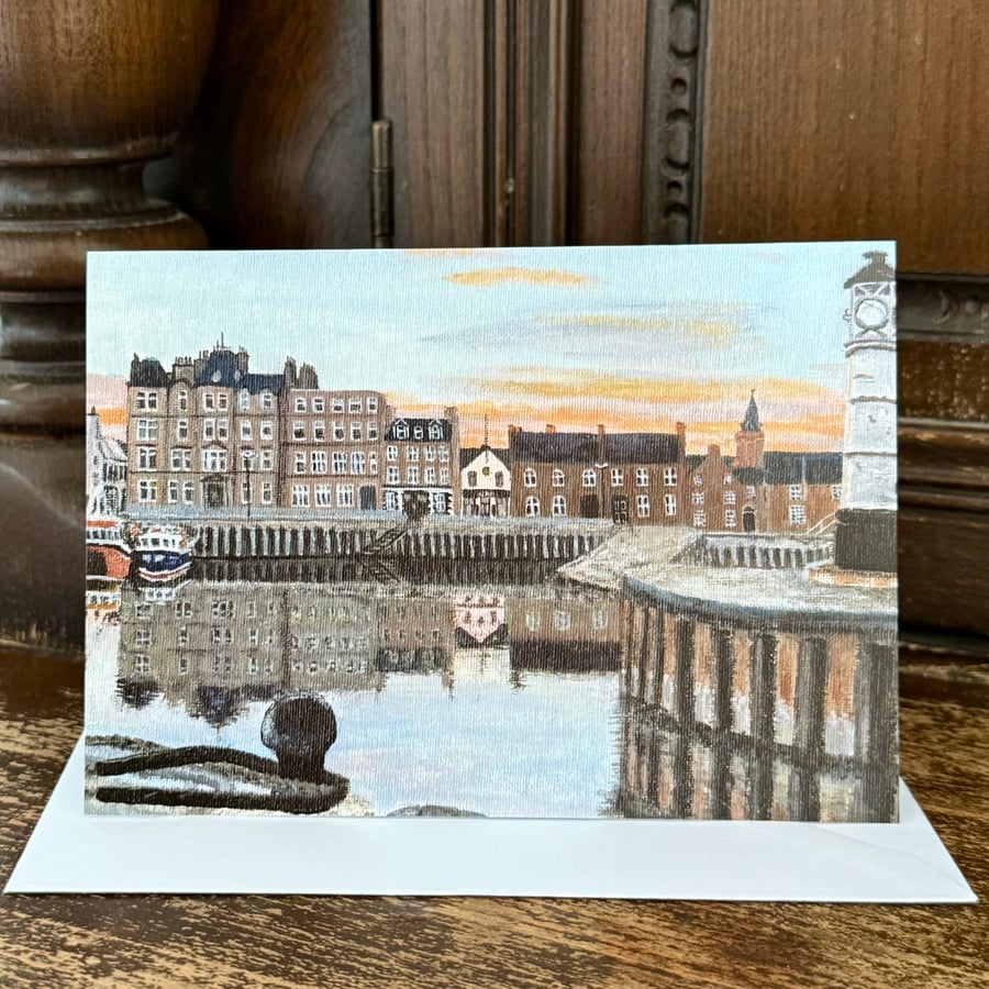 Kirkwall Harbour Card