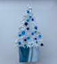 Fused glass Christmas trees with hidden candle holder  - Image 4