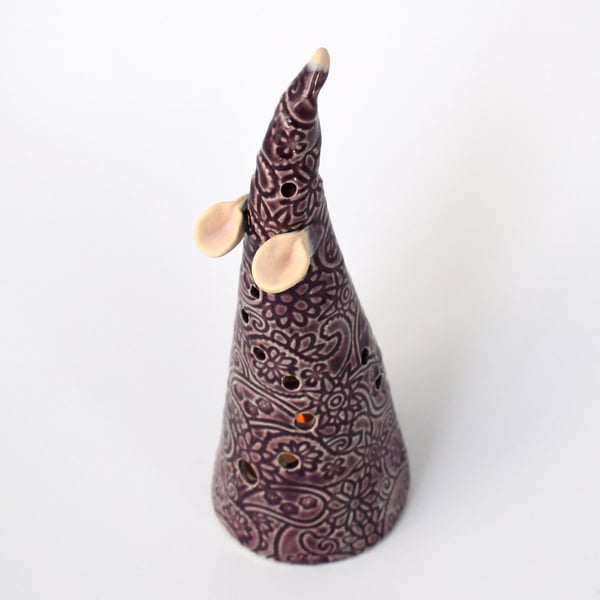 19-353 Tea light cover mouse rat (Free UK postage)