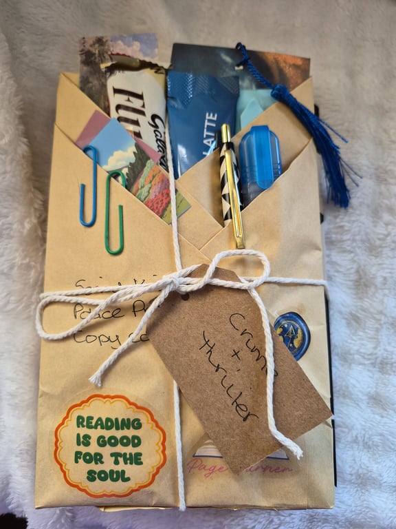 Blind date with a book Crime and thriller 