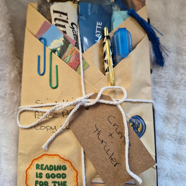 Blind date with a book Crime and thriller 