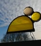 Stained Glass  Bug  - yellows - Image 1