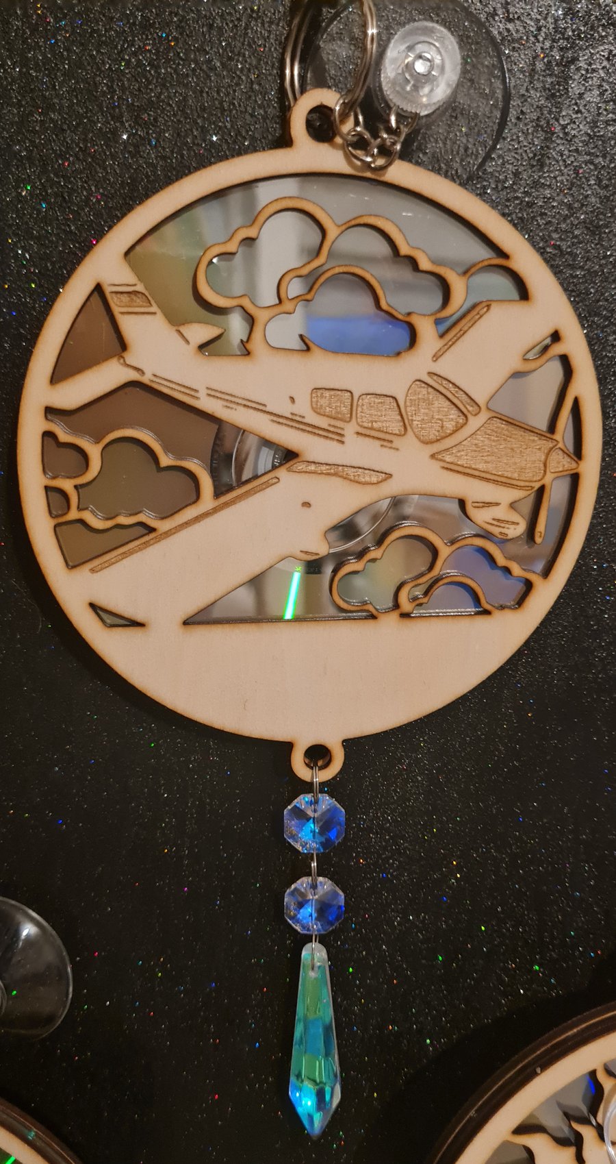 Plane Suncatcher 