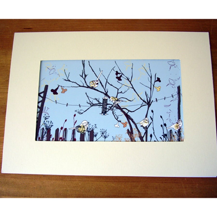 limited edition 'littlebirdy' signed print