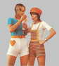 VINTAGE CROCHET PATTERN PDF Hot Pants