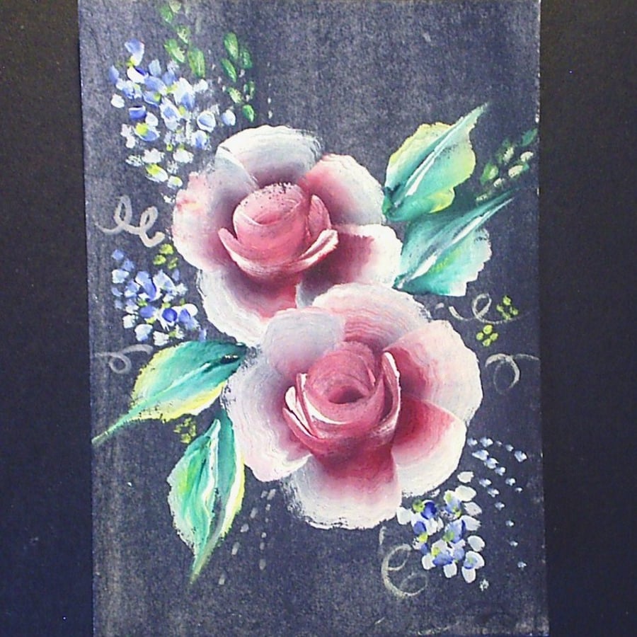 aceo original floral spray