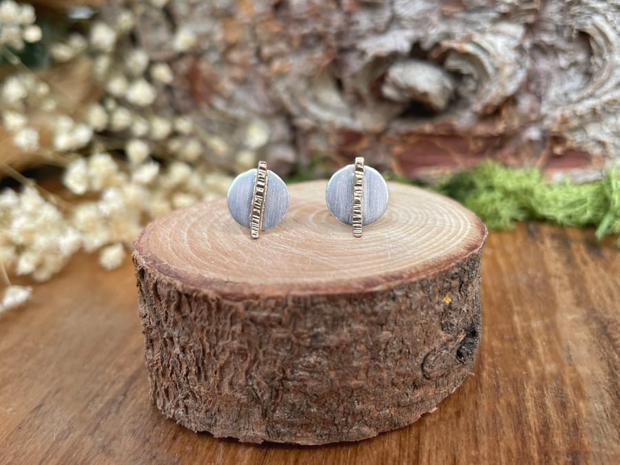 NEW Sticks & Stones Stud Earrings