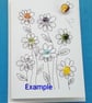 Create your own cards kit, glass cards to spark creativity, letterbox kit, desig - Image 9