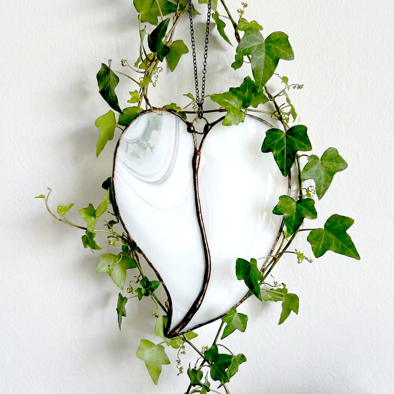Stained Glass Heart 