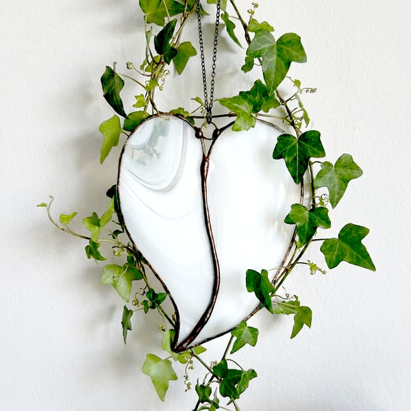 Stained Glass Heart 