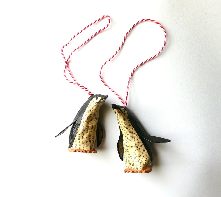 Storybook Penguins - Set of 2 Custom 