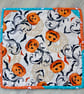 Perfectly Imperfect - 'Witches Boots' Mini Quilt Wall Hanging Table Topper - Image 6