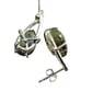 Sterling Silver Earrings Blue Flash Labradorite Leaf Gemstones Jewellery Gift - Image 9