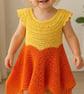 Abigail Fairy Dress for Toddlers – Yellow and Orange