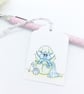 New Baby Boy Dragon Gift Tags - set of 4 tags - Image 3