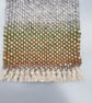 'Horizon'   - hand woven coaster - Image 1