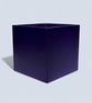 Medium Square Violet Plant Pot Indoor Planter 10 cm - Image 4