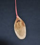 Wooden Face Pendant 