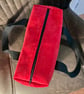 Small  Red Make-up Bag - Image 4