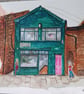DEREKS Lark Lane watercolour print