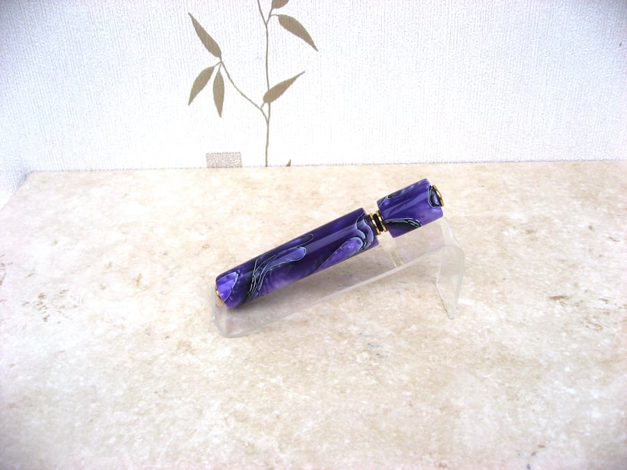 Hand Crafted Perfume Pen in Velvet Pouch