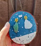 Our First Christmas, Handmade Sea Glass Decoration - Image 6
