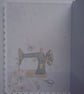 Birthday Card Vintage Sewing Machine You're Sew Delightful 3D Luxury Handmade - Image 2