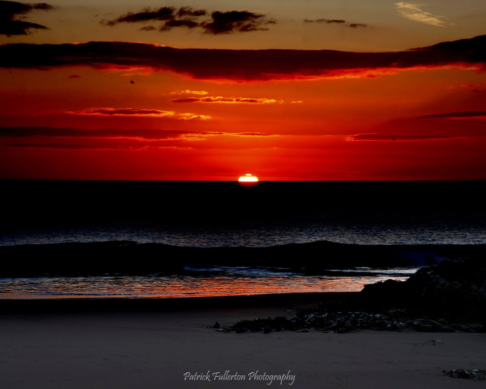 Fine art archival, Photography, Beach, Scotland, Embo beach. 