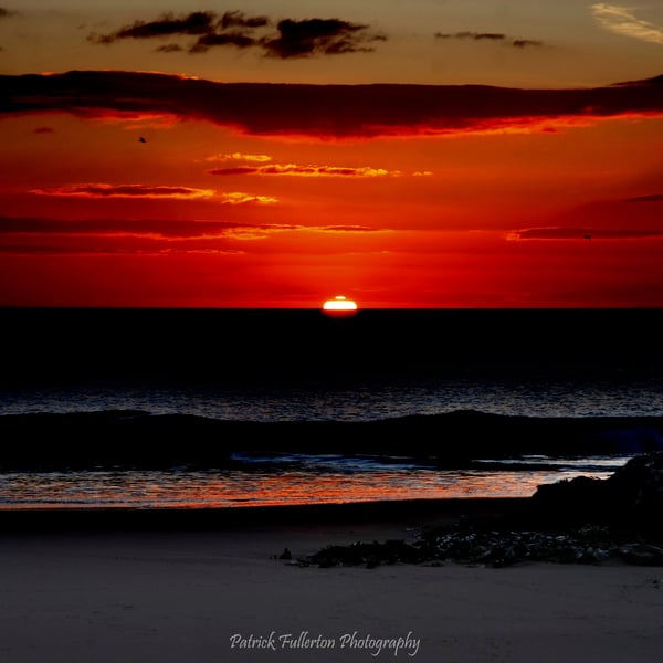 Fine art archival, Photography, Beach, Scotland, Embo beach. 