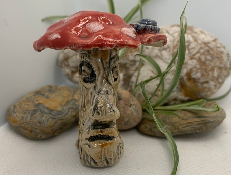 Cute woodland inspired ornament