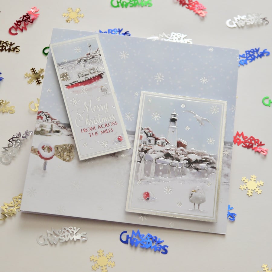Christmas Greetings Card for Overseas Family or Friends