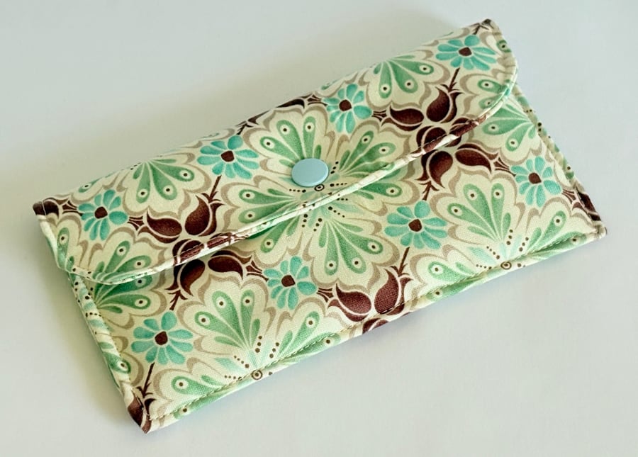 Fabric glasses case