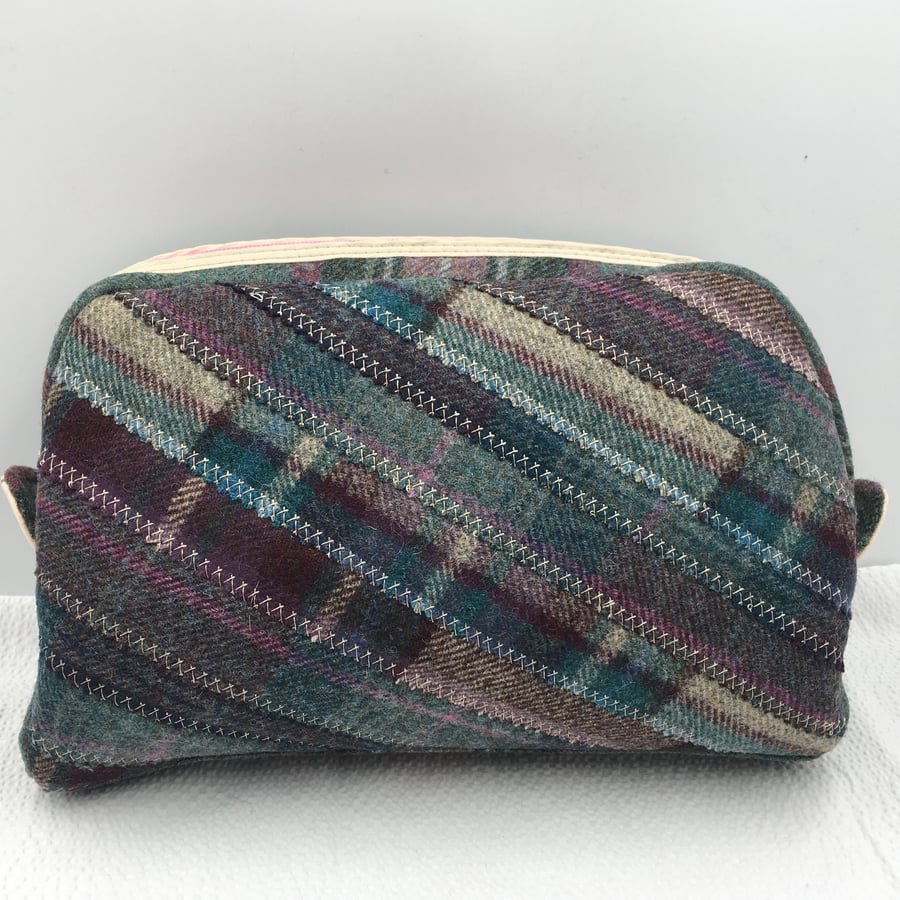 Seconds Sunday Tweed Clutch Bag.