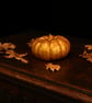 Gold Mini Pumpkin Pot - Image 2