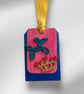 Handmade Wooden Birthday Gift Tags – Set of Five - Image 8