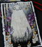 bah humbug festive spirit - original A5 collage illustration  - Image 1
