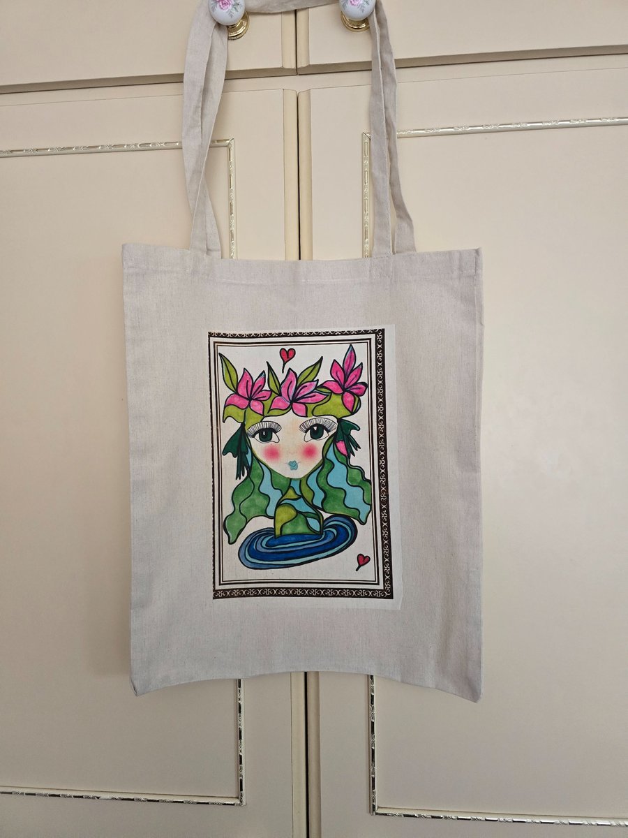 ARTKRAZIE Fairy Tote Bag