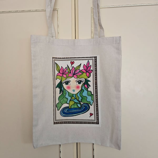 ARTKRAZIE Fairy Tote Bag