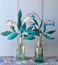Lily of Valley in a vintage bottle - Image 2