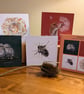 Seasons, a selection of 4 notecards - Image 1