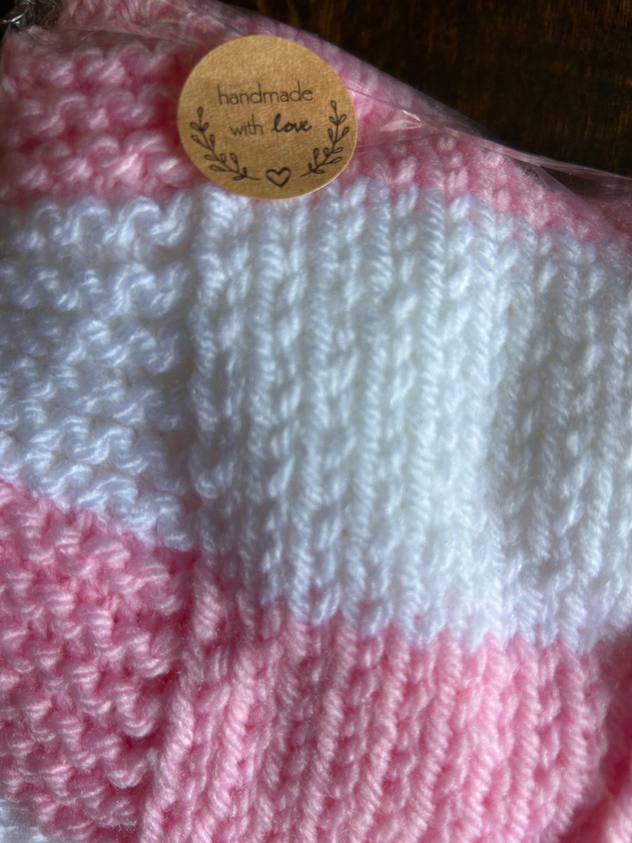 Beautiful Baby Blanket Hayfield Baby Chunky yarn