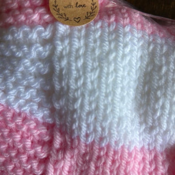 Beautiful Baby Blanket Hayfield Baby Chunky yarn
