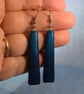 Long Gradient Rectangle Earrings - Image 2