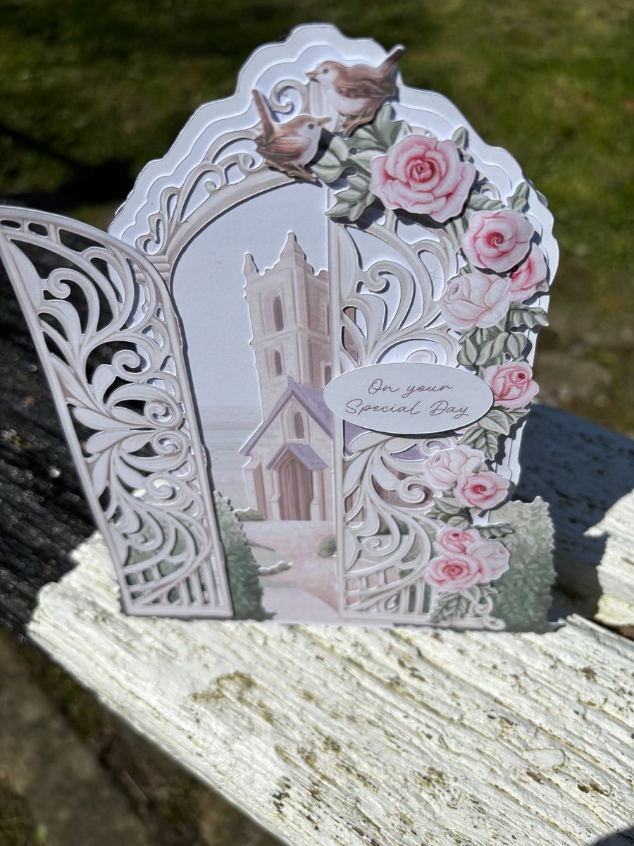 On your special day Wedding Card.