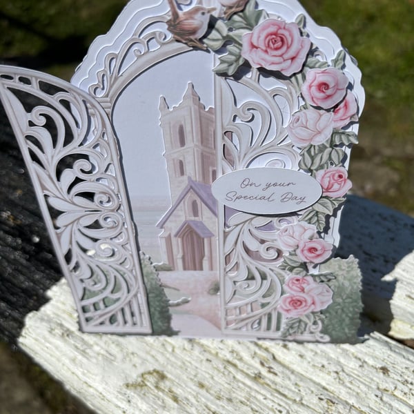 On your special day Wedding Card.