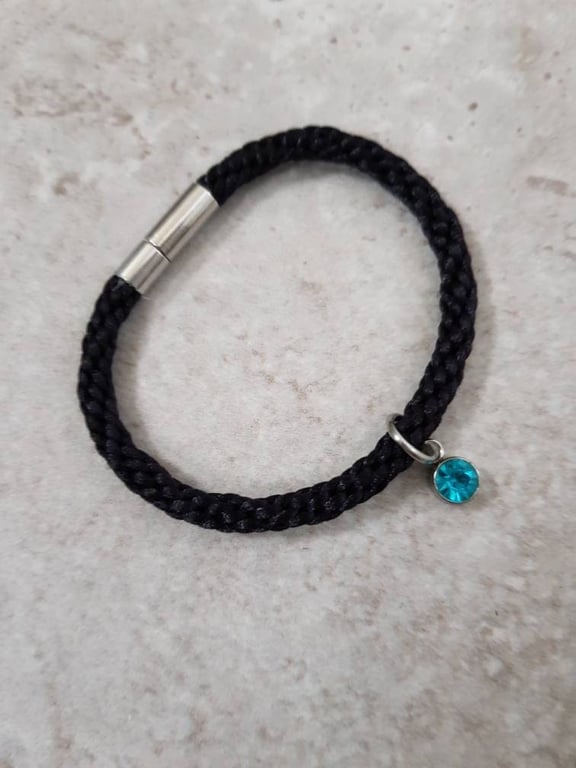 December Birthstone Bracelet, December Birthday gift