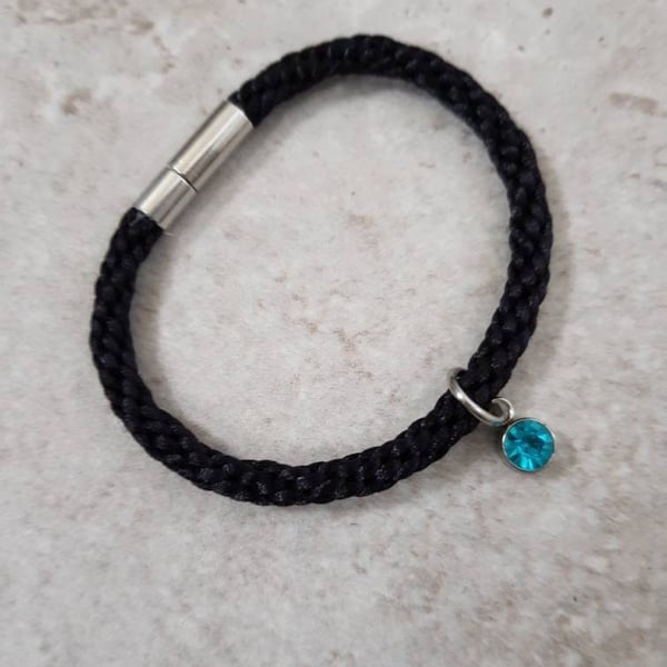 December Birthstone Bracelet, December Birthday gift